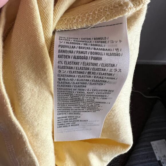 Abercrombie & Fitch Y2K Long Line Stretchy Tank Top Layering Preppy‎ - Picture 5 of 7